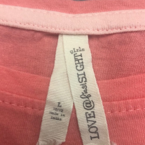 Girls “strike a pose” long sleeve T-shirt sz 10 - Picture 3 of 3